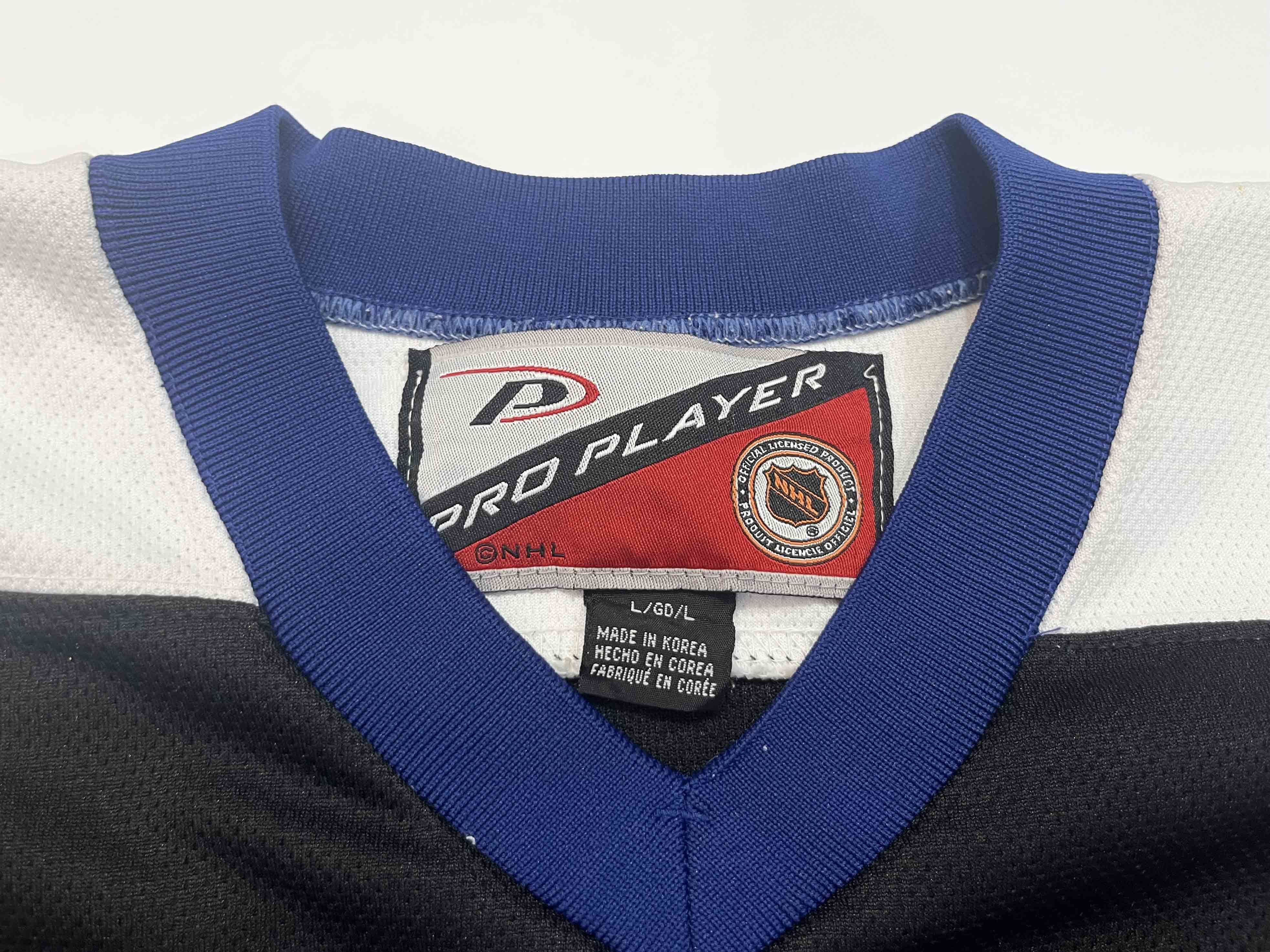 Pro Player Vintage Pro Player Tampa Bay Lightning NHL Hockey Jersey Size US L / EU 52-54 / 3 - 3 Thumbnail