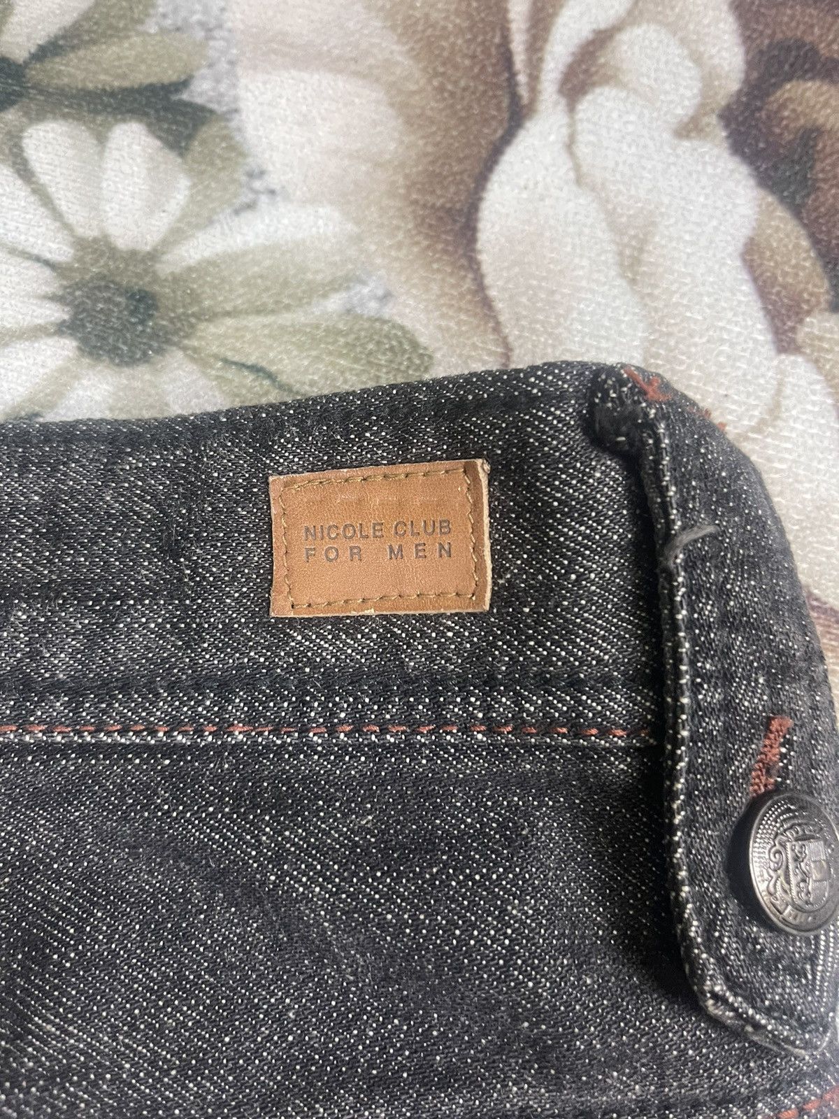 If Six Was Nine Nicole Club For Men Jeans NCFM Streetwear Size US 32 / EU 48 - 4 Thumbnail