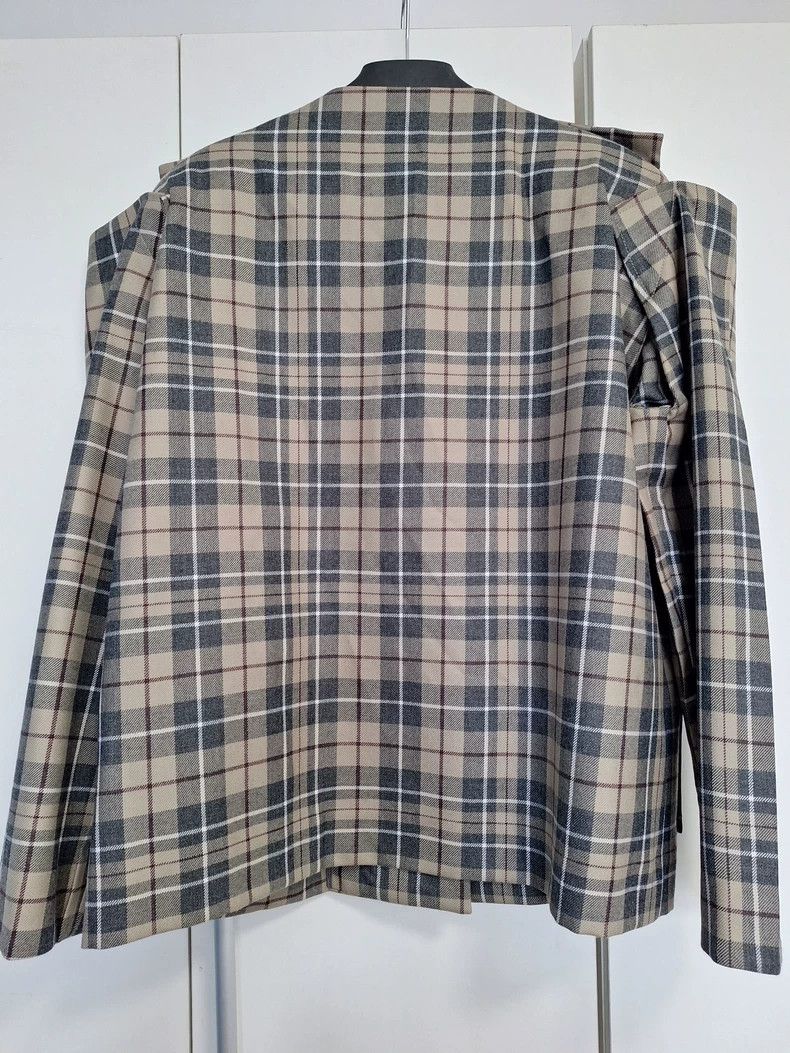 Vivienne Westwood Vivienne Westwood A plaid suit jacket Size M / US 6-8 / IT 42-44 - 5 Thumbnail