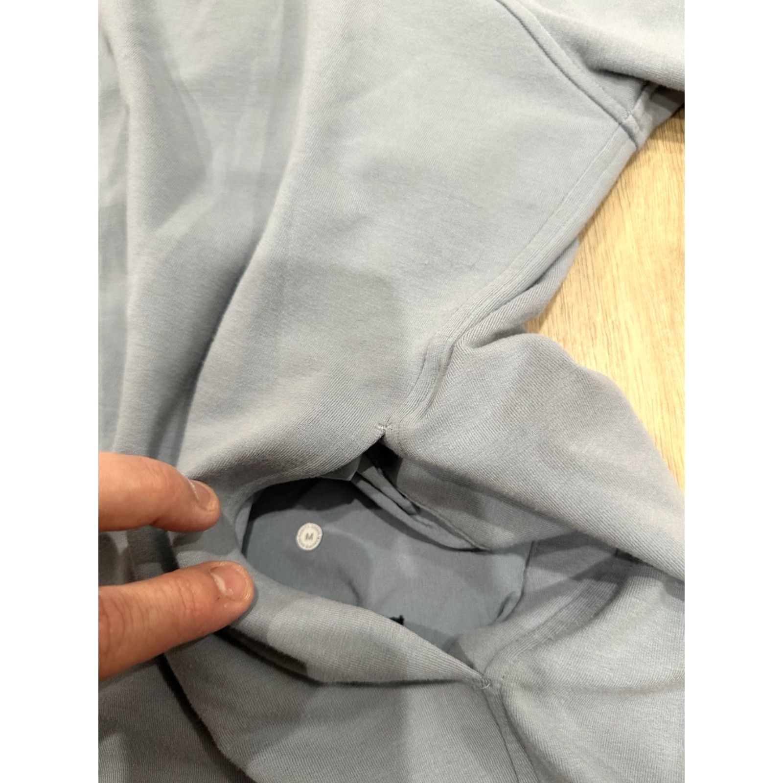 Lululemon Lululemon City Sweat Hoodie Pullover Men’s M Blue Size US M / EU 48-50 / 2 - 5 Thumbnail