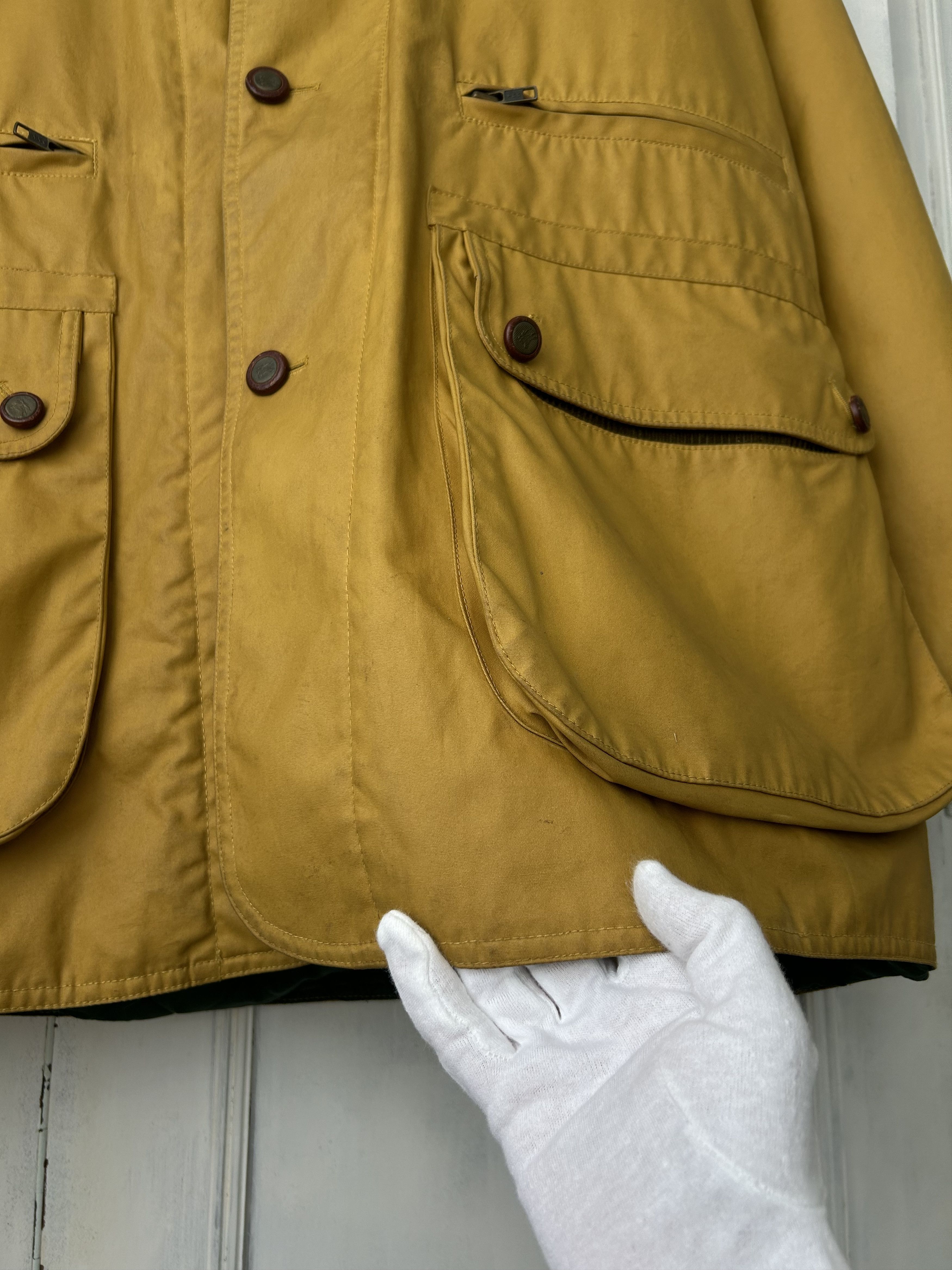 Burberry Burberrys Vintage Field Coat Size US XL / EU 56 / 4 - 10 Thumbnail