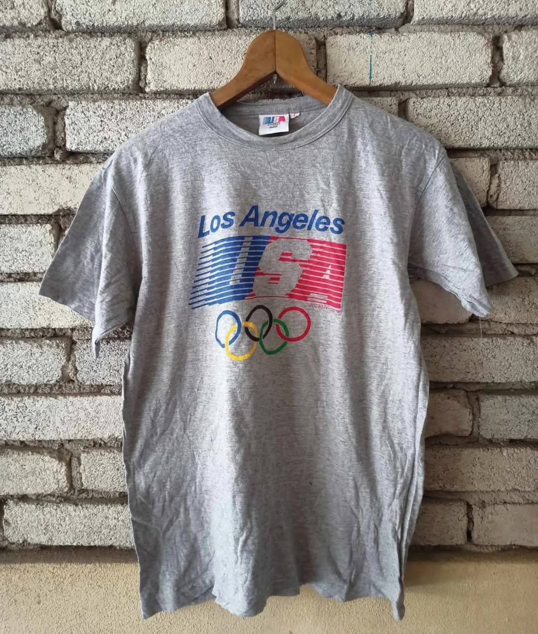 Levi's Vintage Clothing × USA Olympics Vintage 80s Levi's Olympic Size US L / EU 52-54 / 3 - 1 Thumbnail