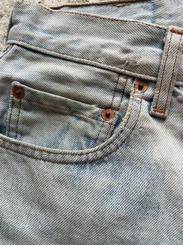 Levi's Levi’s 1993 Denim Shorts Sz W 29 Distressed Size 29" - 4 Thumbnail