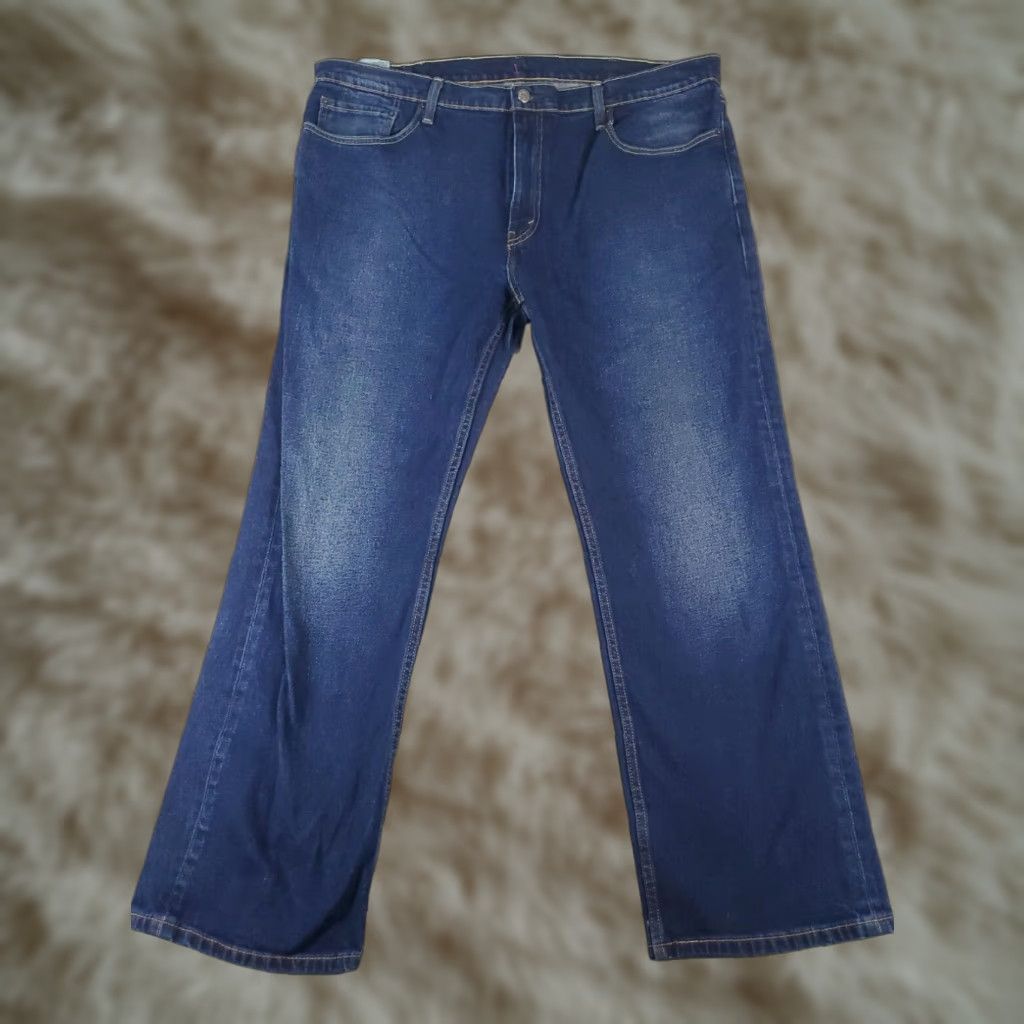 Levi's Levis 559 Mens Blue Relaxed Straight Leg Jeans Size 40x32 Cotton Size US 40 / EU 56 - 1 Thumbnail