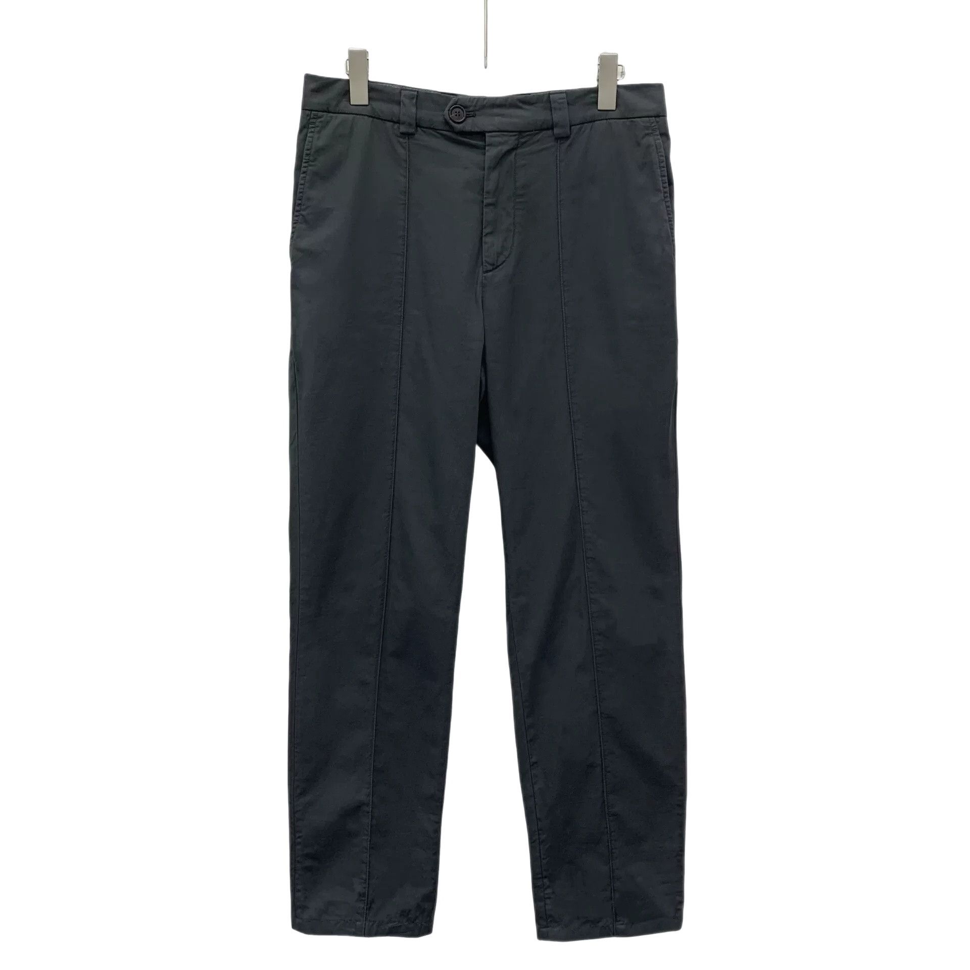 Brunello Cucinelli Brunello Cucinelli Gray Cotton Casual Pants 48 Size US 32 / EU 48 - 1 Thumbnail