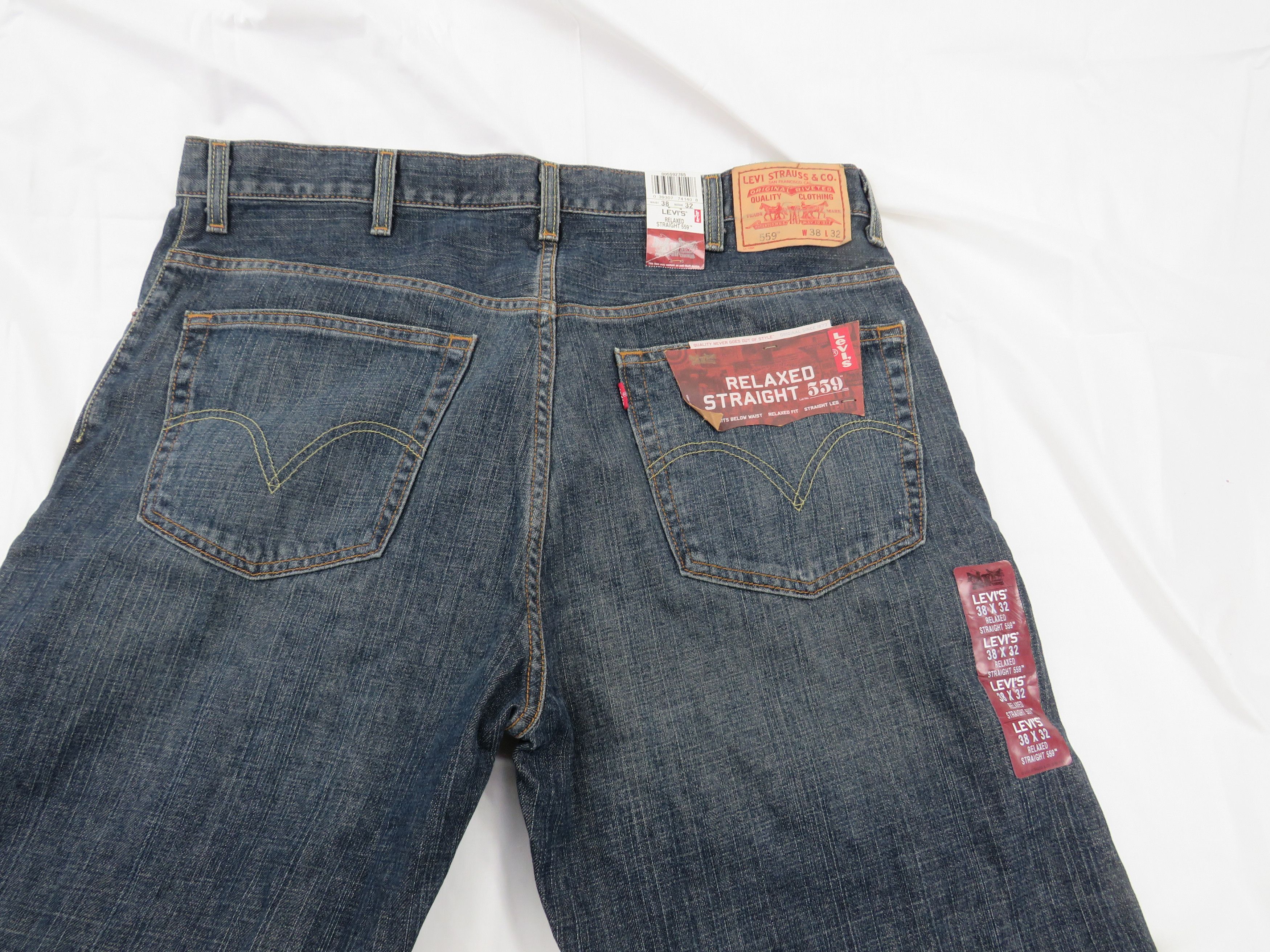 Levi's men's jeans 500 series