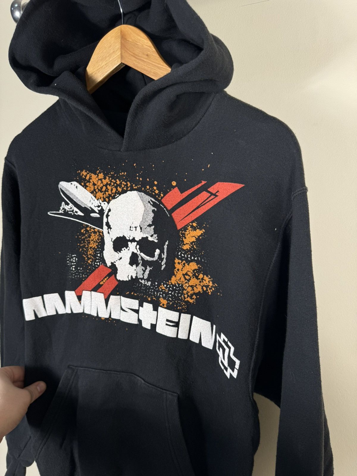 Metallica × Vintage Vintage 2004 Rammstein Reise Hoodie Skull Size US S / EU 44-46 / 1 - 3 Thumbnail