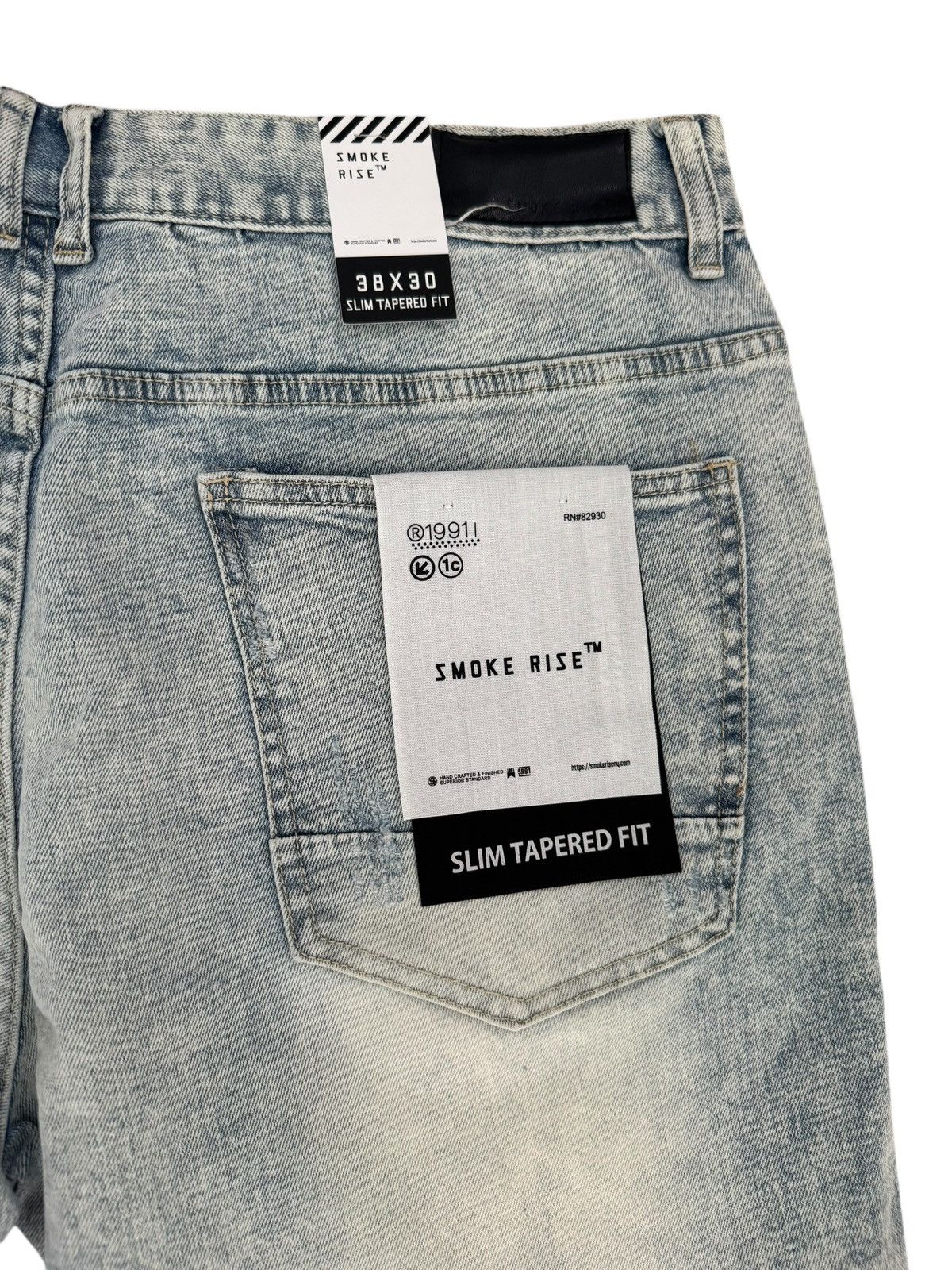 Smoke Rise Men Slim fit jeans Size US 38 / EU 54 - 5 Thumbnail