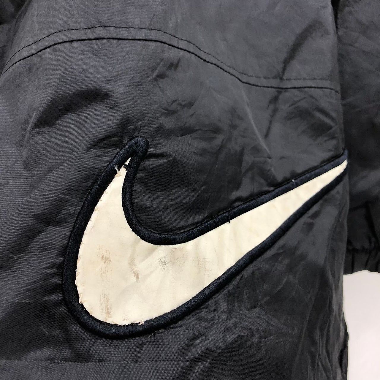 Nike × Vintage Vintage 90's NIKE ARSENAL Jacket Reversible BN Size US L / EU 52-54 / 3 - 7 Thumbnail