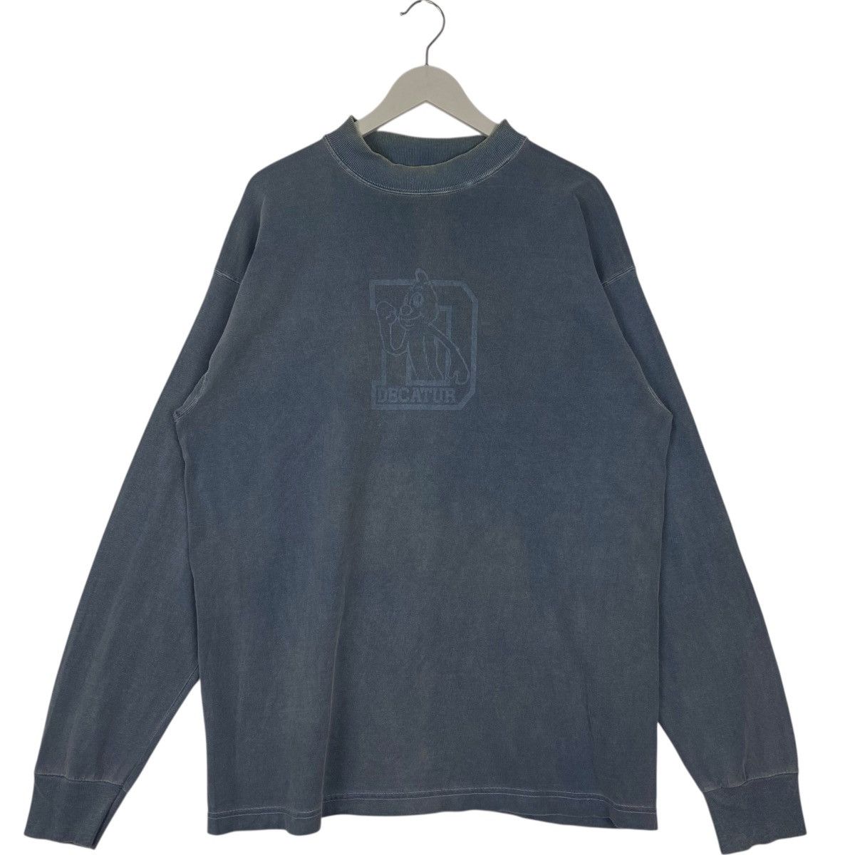 Other Vintage Fruit Of The Loom Sweatshirt Gray Pullover Size XL Size US XL / EU 56 / 4 - 1 Thumbnail