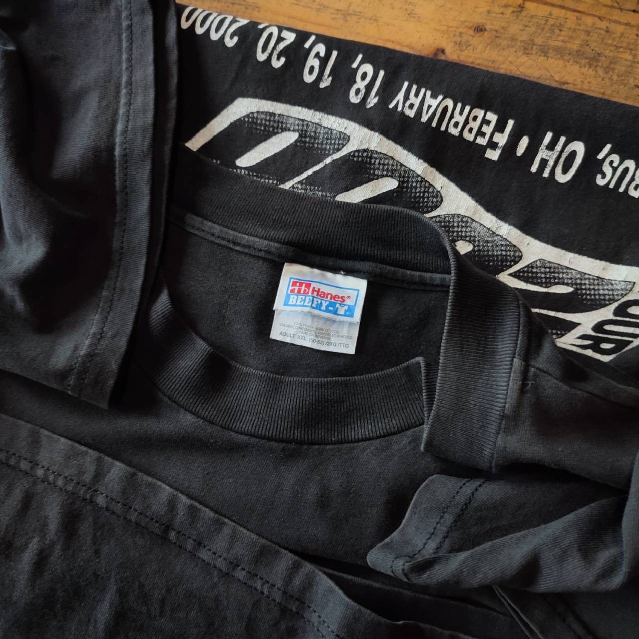 Vintage × West Coast Choppers Vintage 1996 Easy Rider Columbus,OH Size US XXL / EU 58 / 5 - 6 Thumbnail