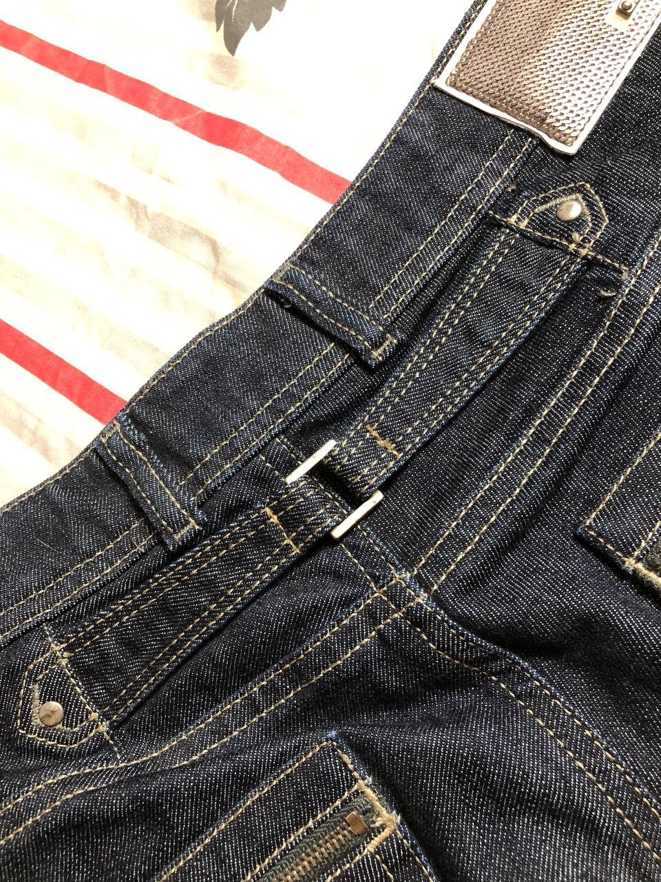 Diesel × Vintage Vintage Y2K Diesel Washed Distressed Denim Jeans Slim Size US 30 / EU 46 - 6 Thumbnail