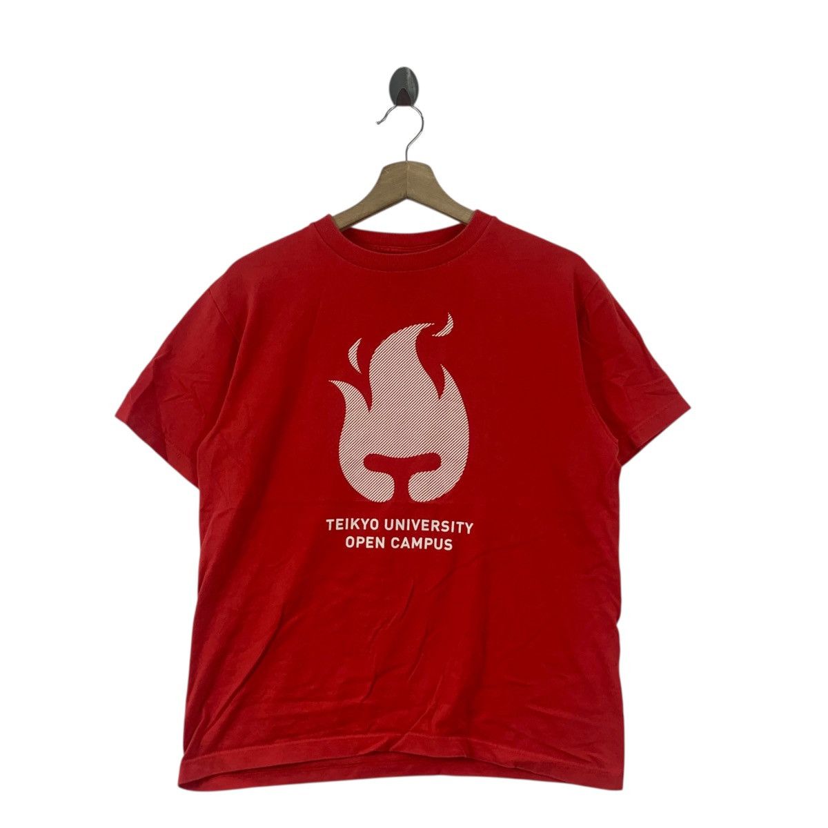 Other TEIKYO UNIVERSITY JAPAN Staff Alumni Collegiate Tee Shirt Size US M / EU 48-50 / 2 - 3 Thumbnail