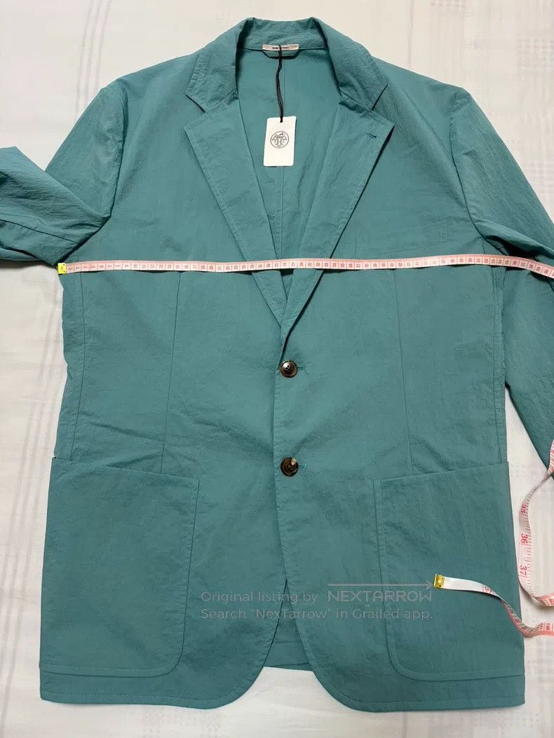 Hermes Hermes Casual blazer Size 54R - 4 Thumbnail