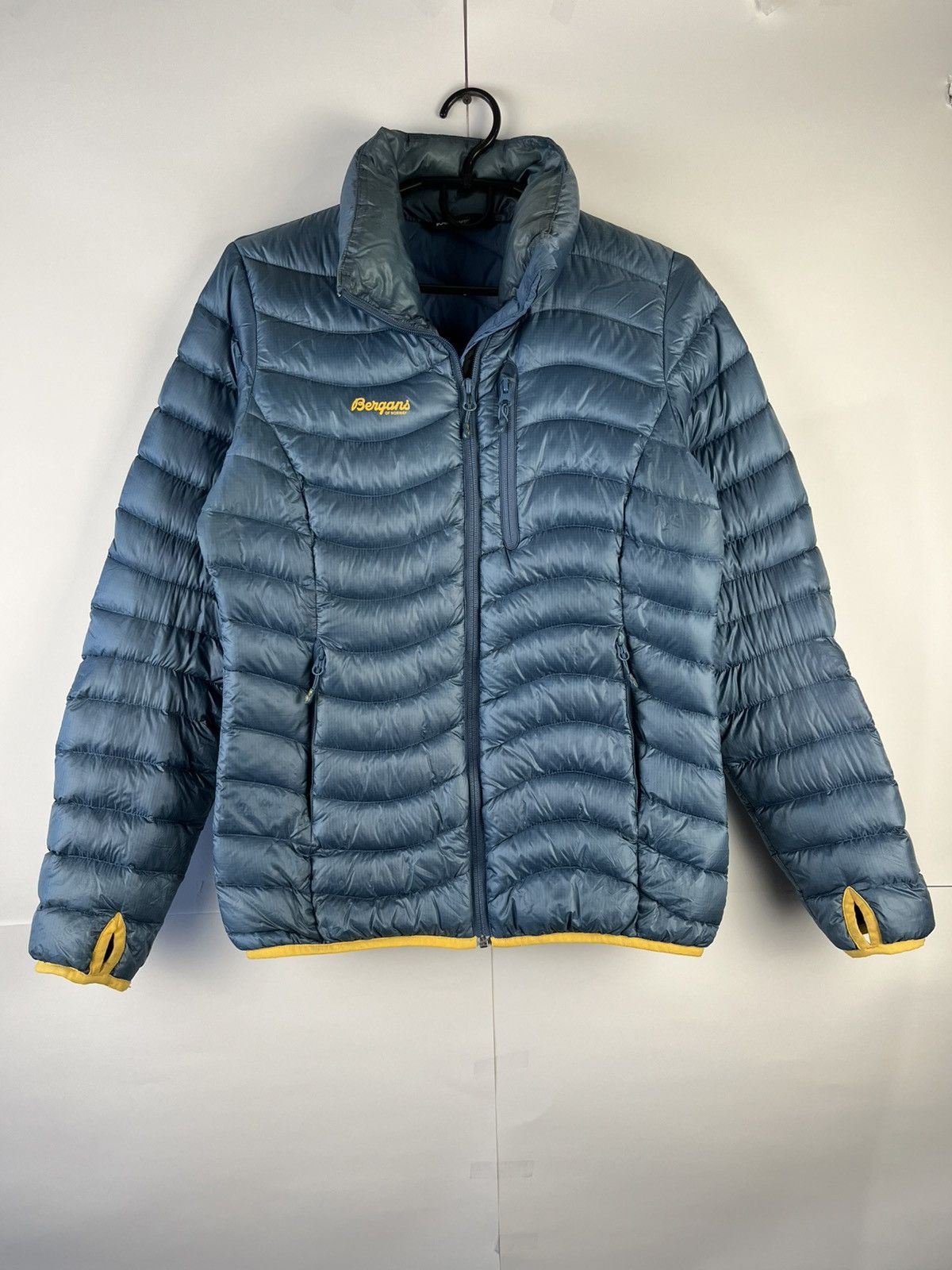 Bergans of Norway Bergans of Norway Women's Nylon Full Zip Down Puffer Jacket Size S / US 4 / IT 40 - 1 Thumbnail