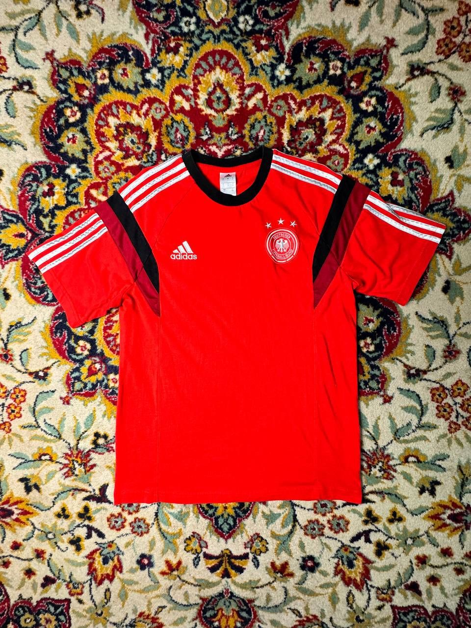 Adidas Germany Football Shirt Training 2013 Jersey Adidas Soccer Size US L / EU 52-54 / 3 - 1 Thumbnail