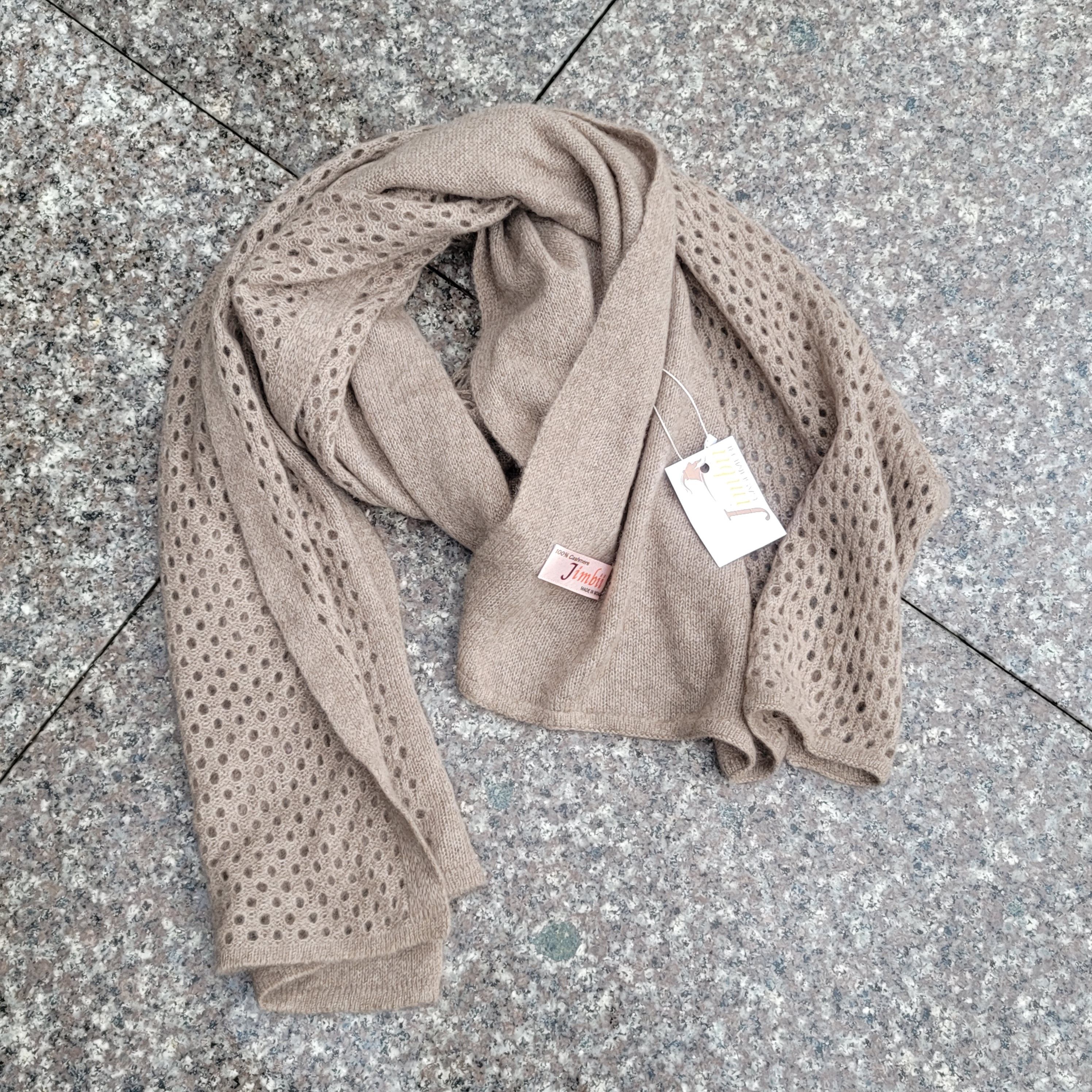 Other Jimbii Mongolian cashmere scarf Size ONE SIZE - 1 Thumbnail