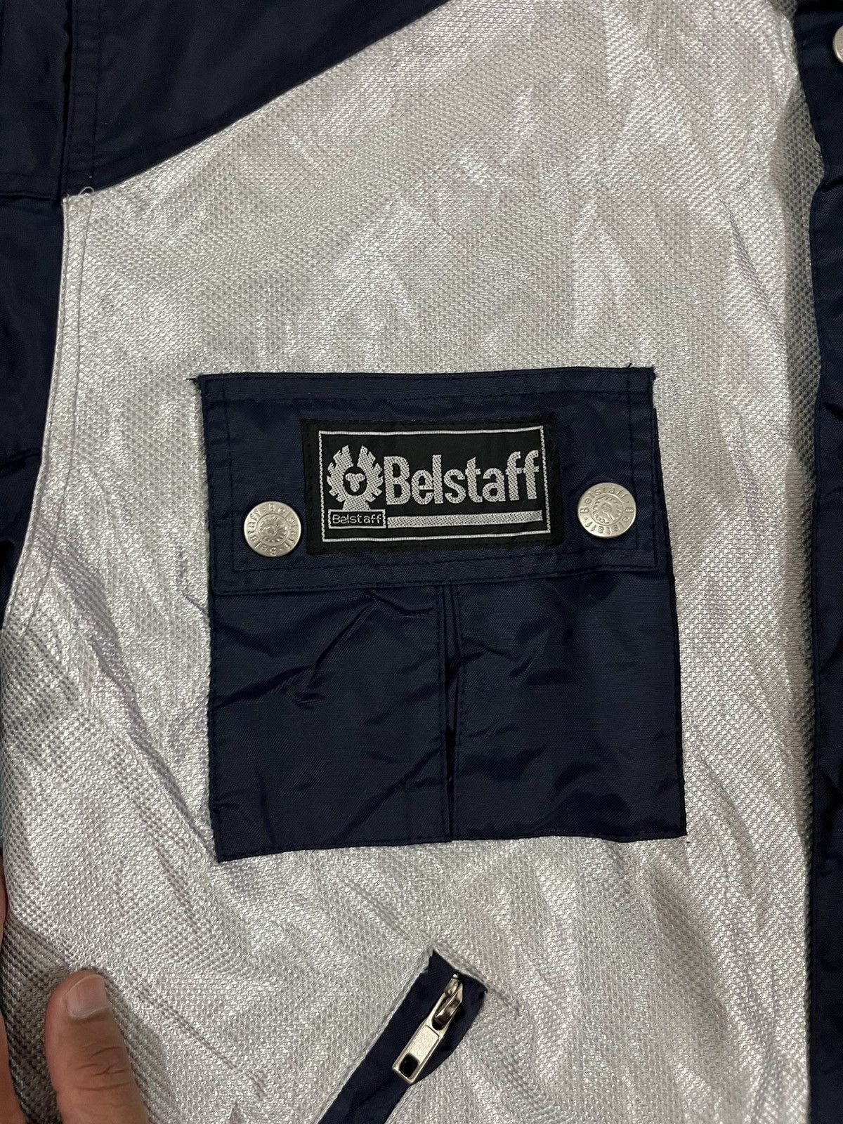 Belstaff × Vintage BELSTAFF BIKER JACKET Size US M / EU 48-50 / 2 - 9 Thumbnail