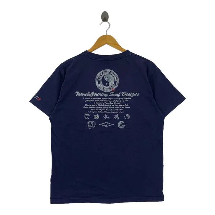 Vintage TOWN COUNTRY SURF Designs Hawaii Purple Tee Shirt Size US L / EU 52-54 / 3 - 3 Thumbnail