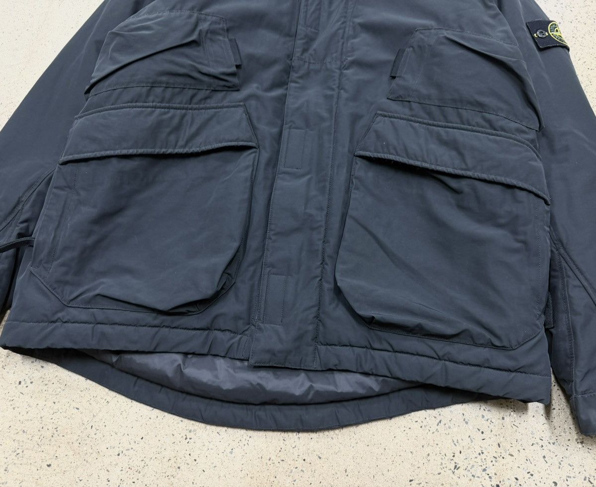 Stone Island Stone Island Micro Reps Short Parka，size XL Black Size US XL / EU 56 / 4 - 5 Thumbnail