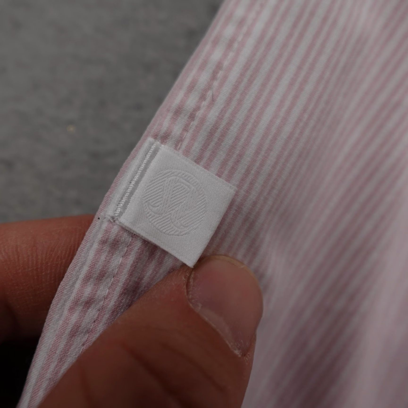 Lululemon Lululemon Shirt Button-Up Long Sleeve Men Large Pink Striped Performance Breathable Casual Workwear Mens Size US M / EU 48-50 / 2 - 7 Thumbnail