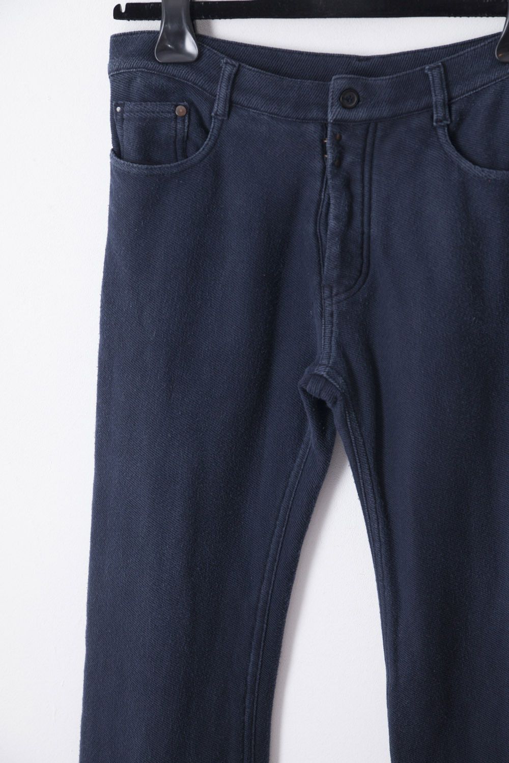 Maison Margiela SS10 blue pants Size US 30 / EU 46 - 2 Thumbnail