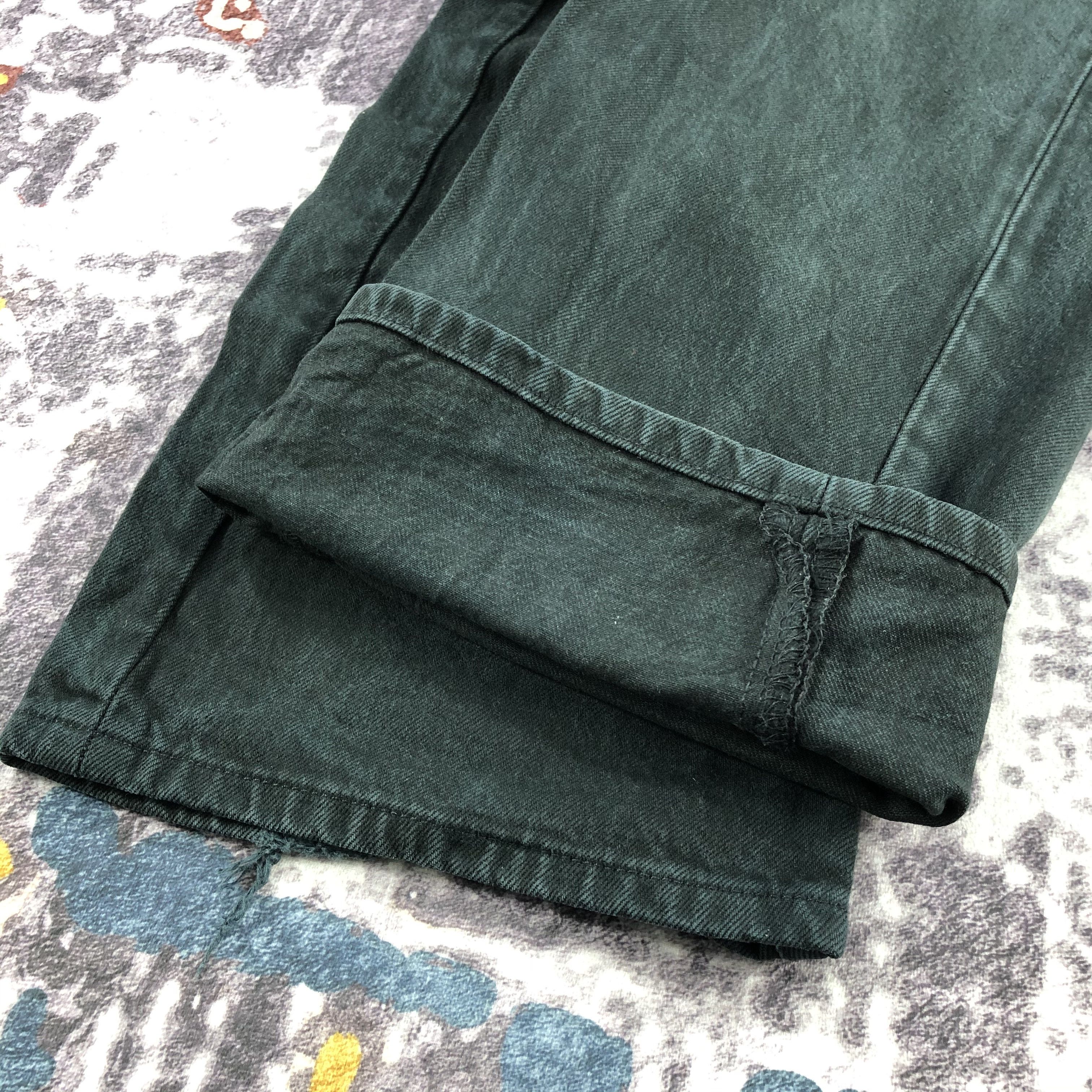Levi's Vintage Levis 501 Faded Black Jeans-JM2096 Size US 40 / EU 56 - 8 Thumbnail