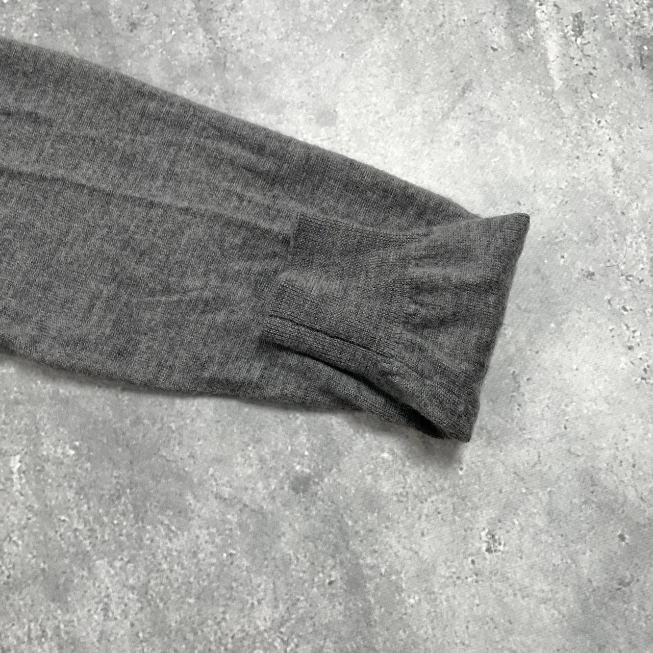 Polo Ralph Lauren Polo Ralph Lauren Washable Merino Wool V-Neck Sweater Gray L Size US L / EU 52-54 / 3 - 15 Thumbnail