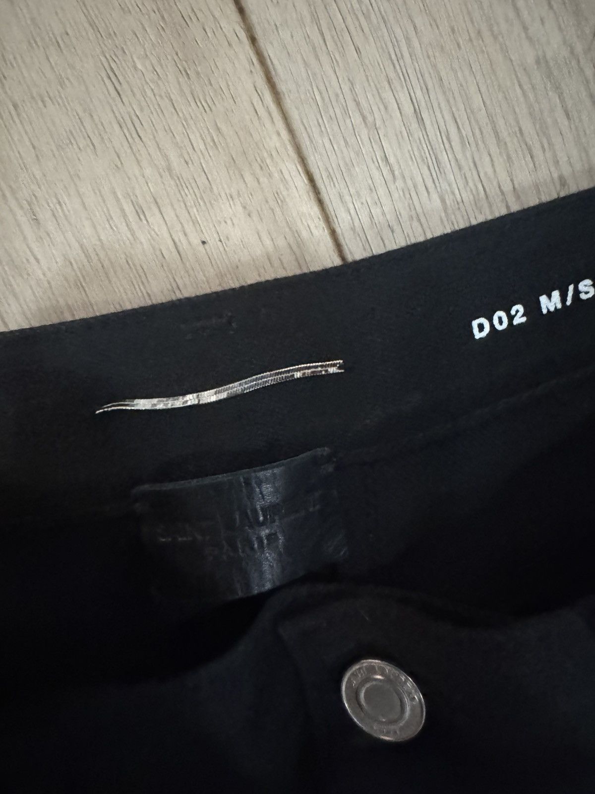 Saint Laurent Paris Hedi Laced Denim Rare Size US 30 / EU 46 - 3 Thumbnail