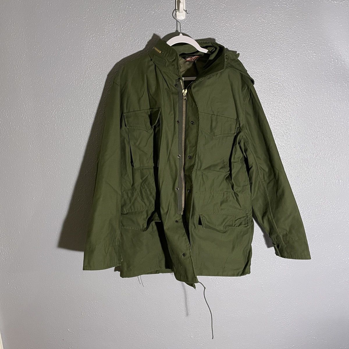 Tru-Spec × Vintage Vintage Tru Spec Olive Removable Hood Parka Men’s Size M Size US M / EU 48-50 / 2 - 1 Thumbnail