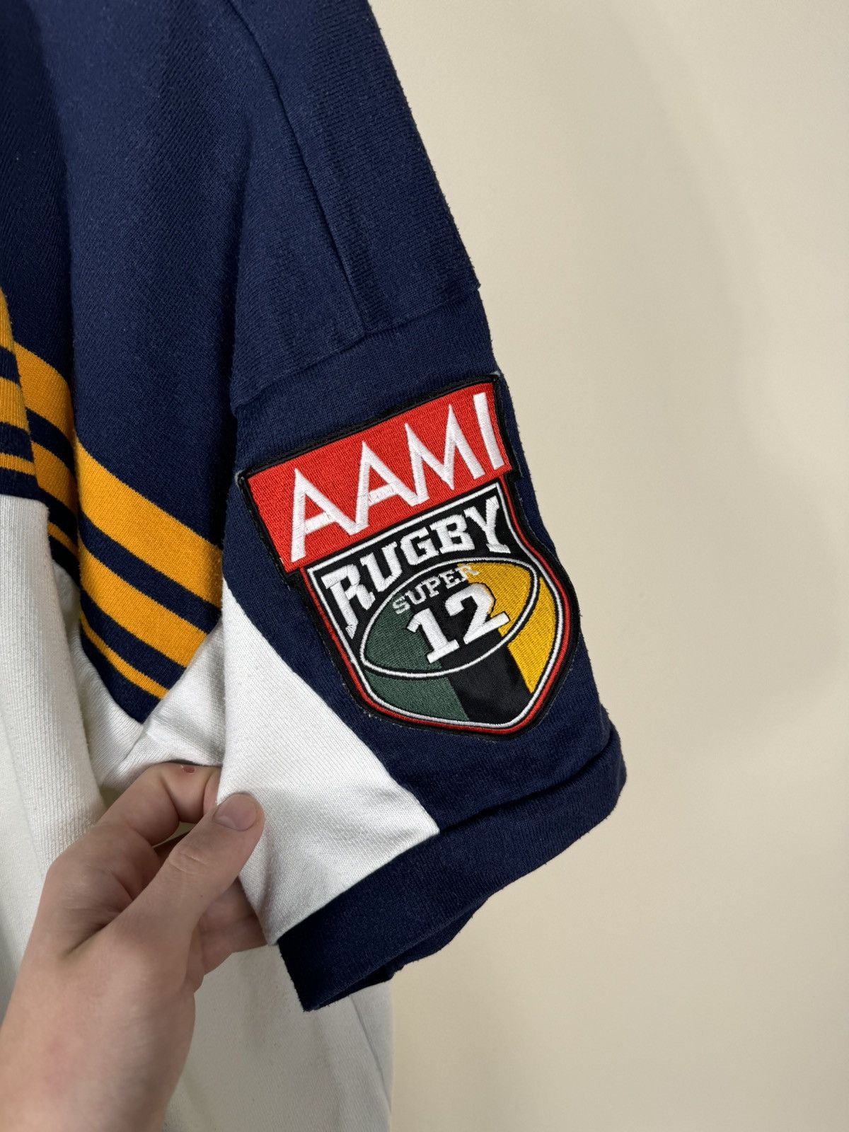 Canterbury of New Zealand Vintage 1999 Brumbies Act Rugby Shirt Jersey Canterbury Size US XL / EU 56 / 4 - 9 Thumbnail