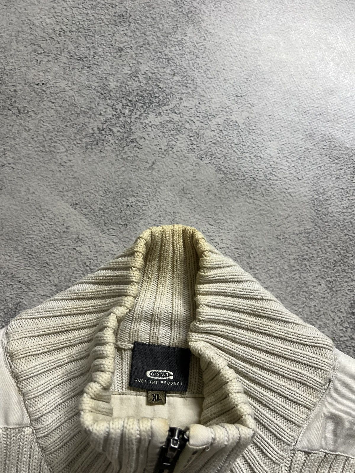 G-Star Vintage Y2K Diesel vibe G-Star RAW Knit Sweater 00’s Size US XL / EU 56 / 4 - 11 Thumbnail