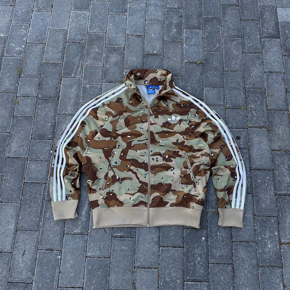 Adidas × Jeremy Scott × Streetwear Adidas Firebird Y2K Camouflage 