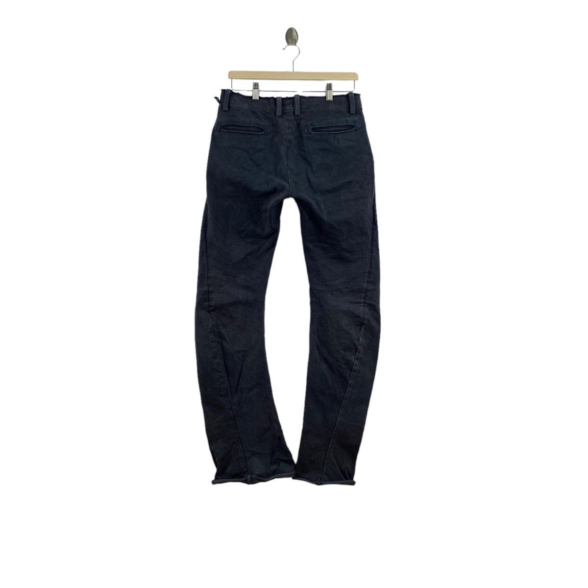 Japanese Brand WJK Japanese Brand Slim Fit Navy Casual Trousers Pant Size US 32 / EU 48 - 3 Thumbnail