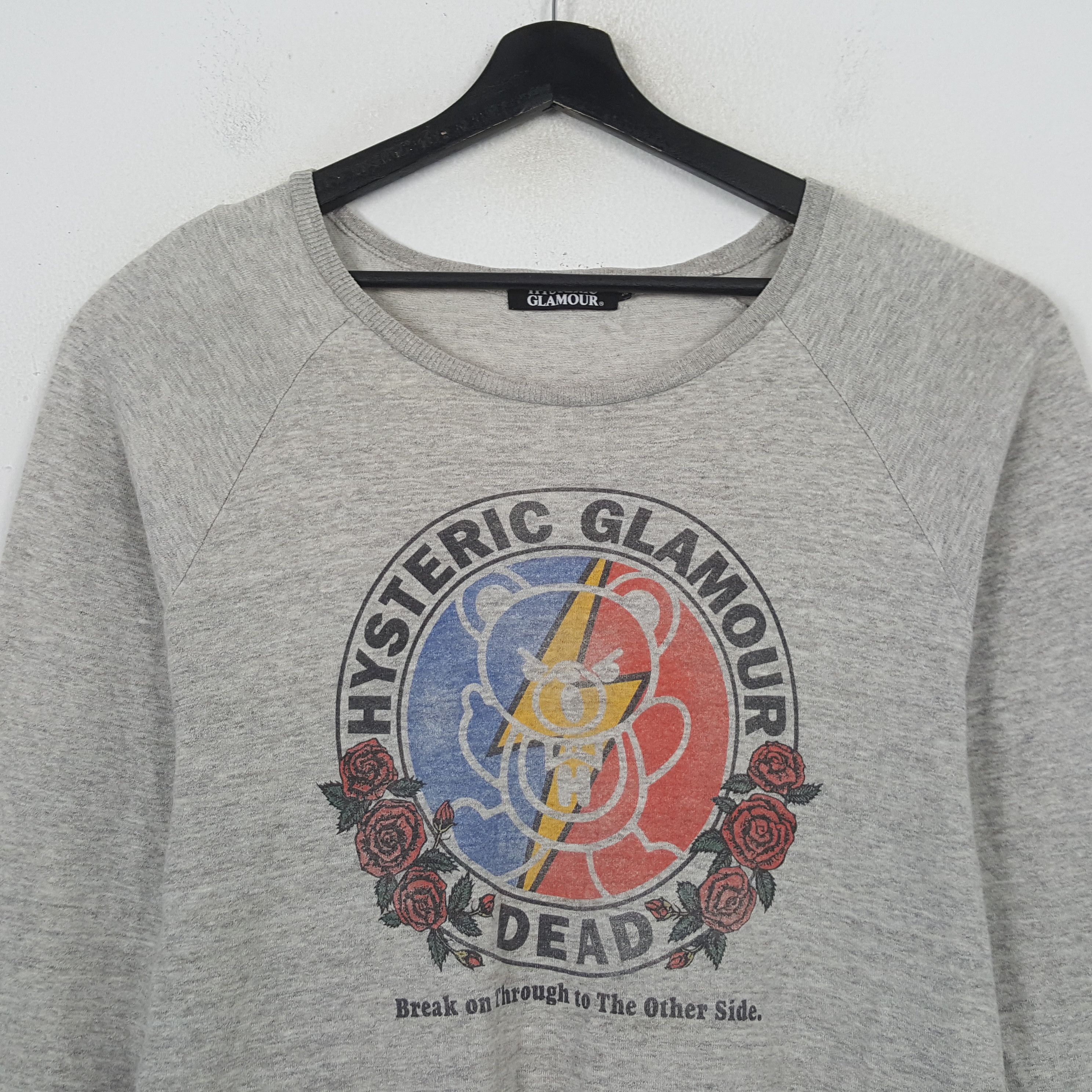 Hysteric Glamour Hysteric Glamour Japanese Brand Tshirt C299N20 Size US M / EU 48-50 / 2 - 2 Thumbnail