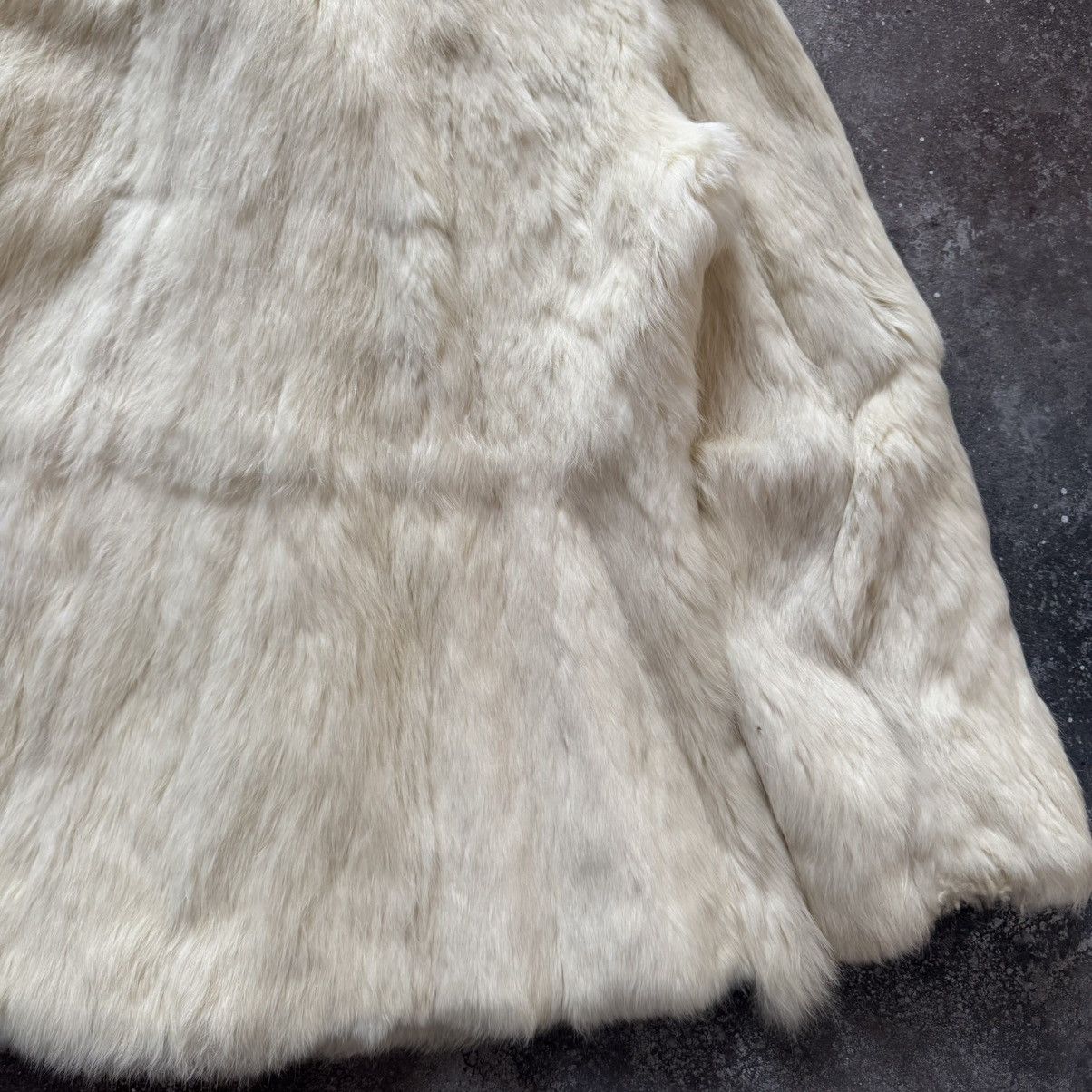 Japanese Brand × Vintage Amazing Vintage Real Fur Coat Size M / US 6-8 / IT 42-44 - 13 Thumbnail