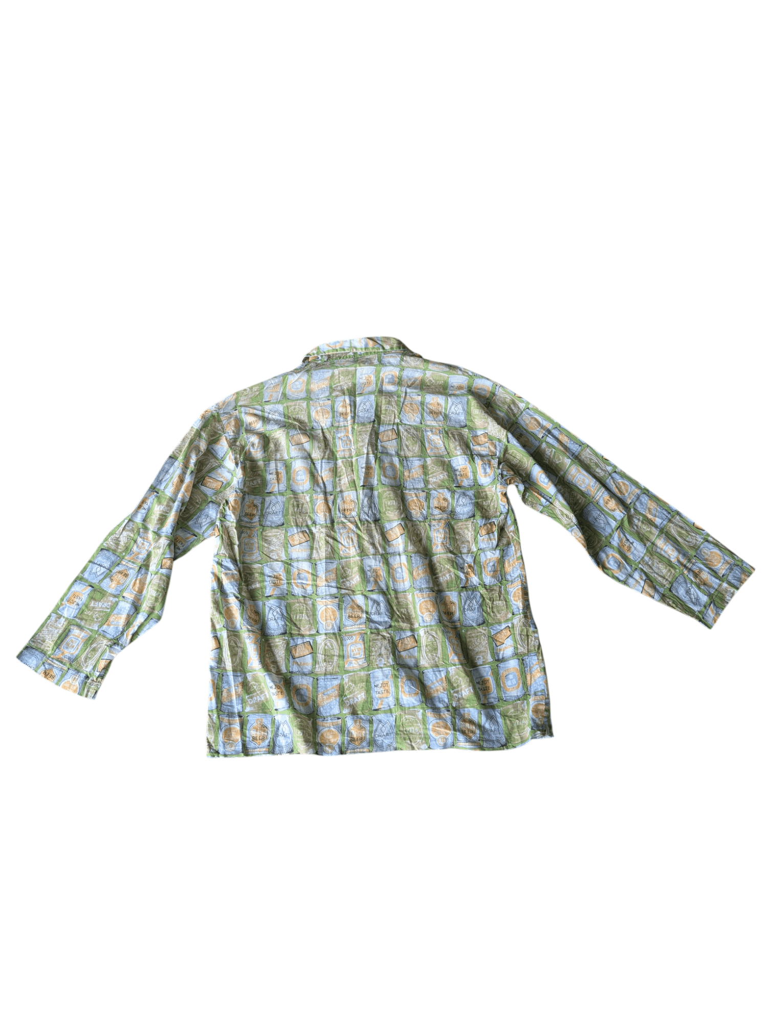 Other Ceronirs Pajama 70s vintage buttoned Long Sleeve Shirt Size US M / EU 48-50 / 2 - 2 Thumbnail