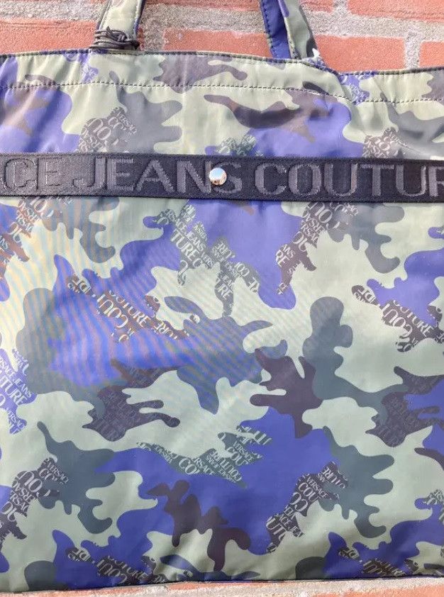 Versace Versace camouflage tote helmet bag shopper new ds Size ONE SIZE - 6 Thumbnail
