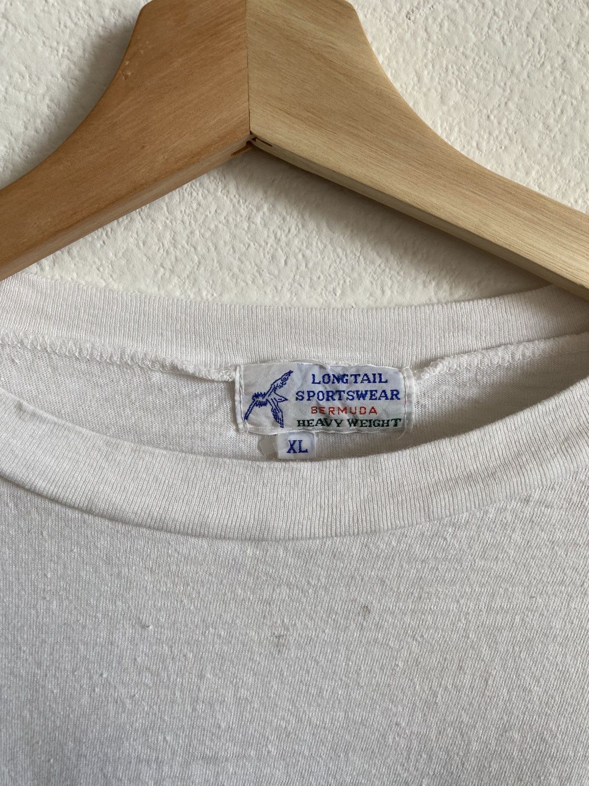 Unsound Rags Vintage 90s Sharks Bay Dive Club Single Stitch Tee Size US XL / EU 56 / 4 - 5 Thumbnail