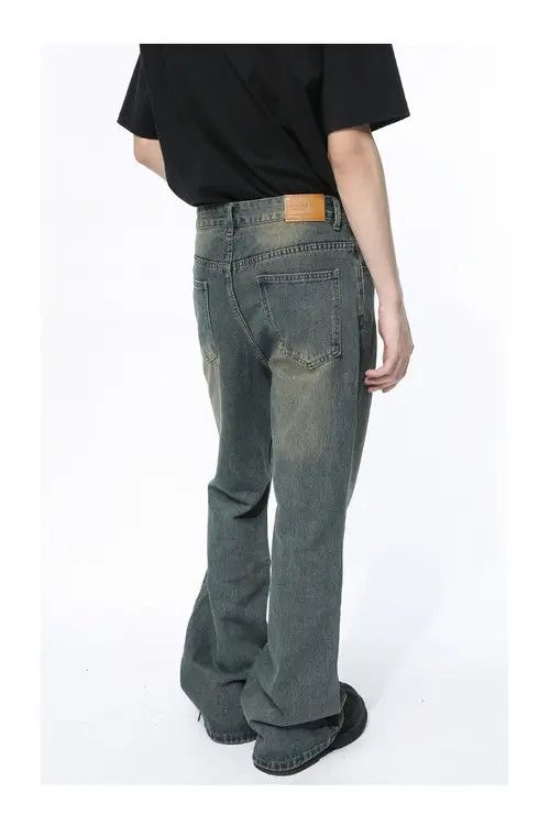 Other Distressed vintage flared washed jeans Size US 32 / EU 48 - 5 Thumbnail