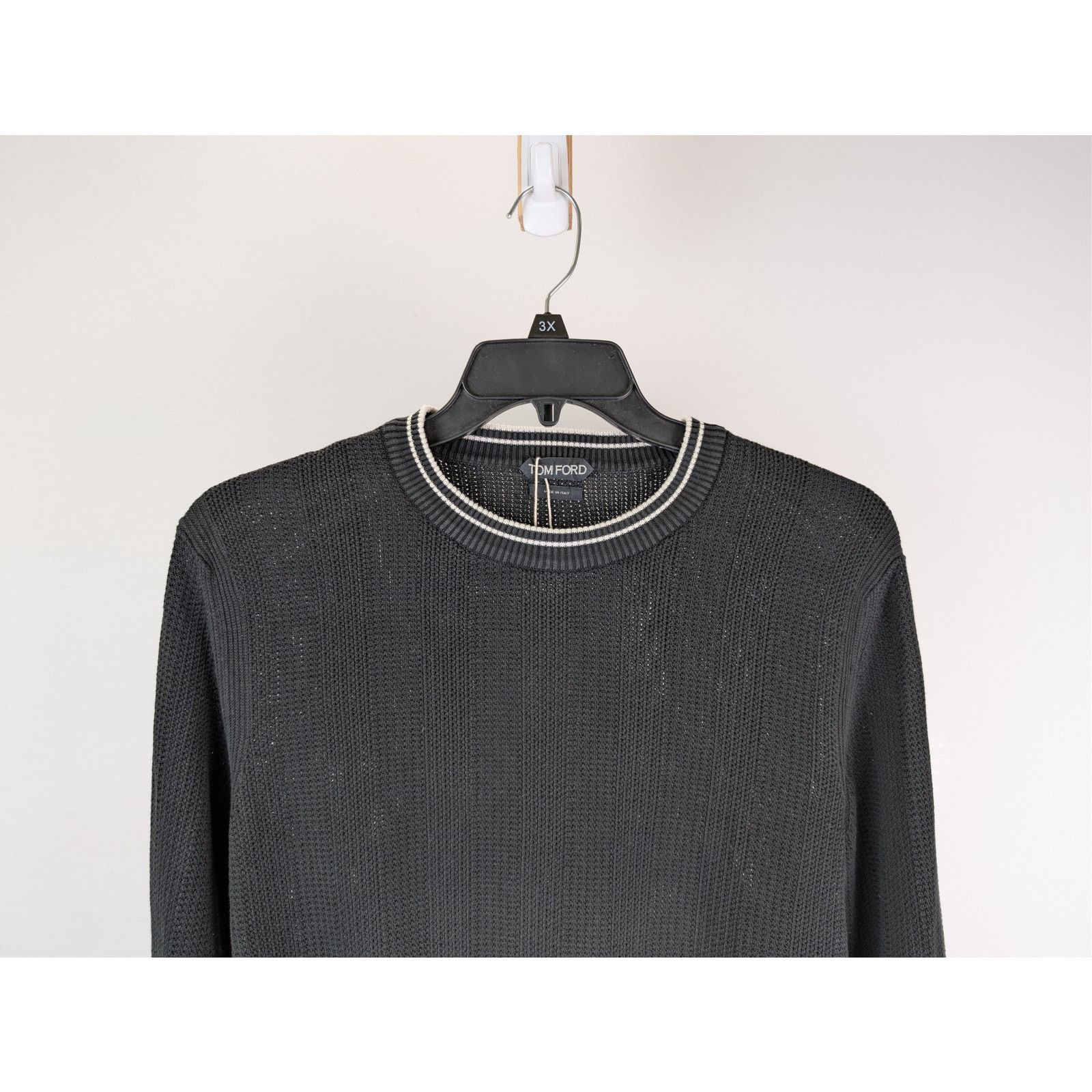 Tom Ford o1rshd1 CC20 Sweatshirt in Black Size US M / EU 48-50 / 2 - 3 Thumbnail
