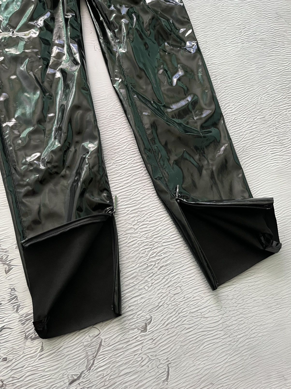 MSGM MSGM Milano Pants Black Polyester Blend Leggings Size 27" / US 4 / IT 40 - 3 Thumbnail