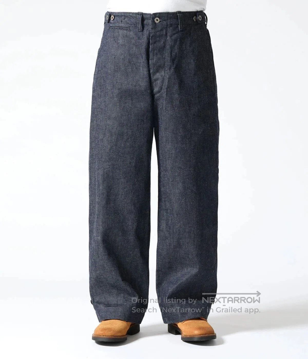 Buzz Rickson's Buzz Rickson's M43 Military Cargo Pants. Size US 30 / EU 46 - 3 Thumbnail