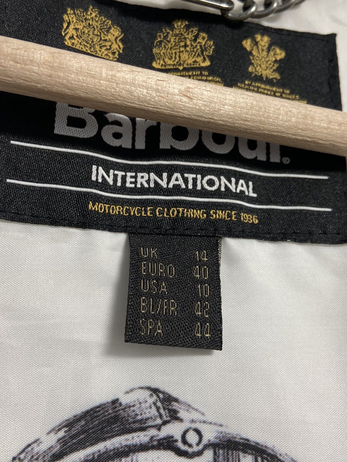 Barbour Barbour Black Streak International Extractor Quilt Jacket Size L / US 10 / IT 46 - 14 Thumbnail