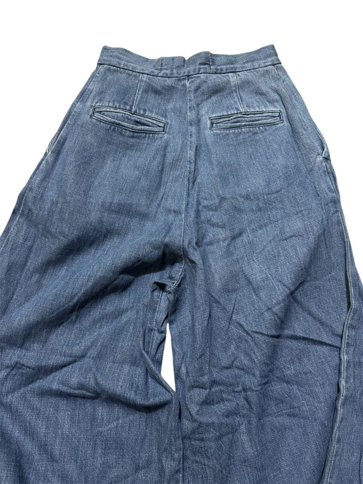 Hysteric Glamour The Shinzone "Yohji Yamamoto style" Super wide baggy pants Size 26" / US 2 / IT 38 - 4 Thumbnail