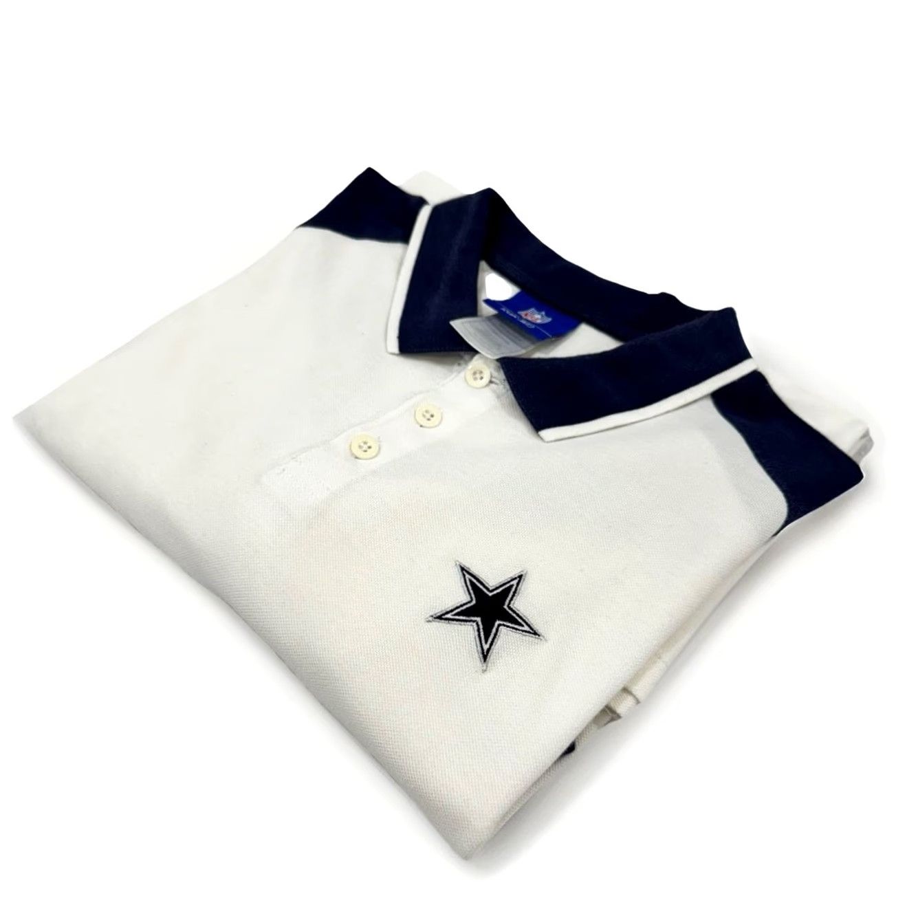 Vintage VINTAGE Dallas Cowboys Polo Shirt Men’s XL Blue White 90s Football Golf Nike Copper? Size US XL / EU 56 / 4 - 7 Thumbnail