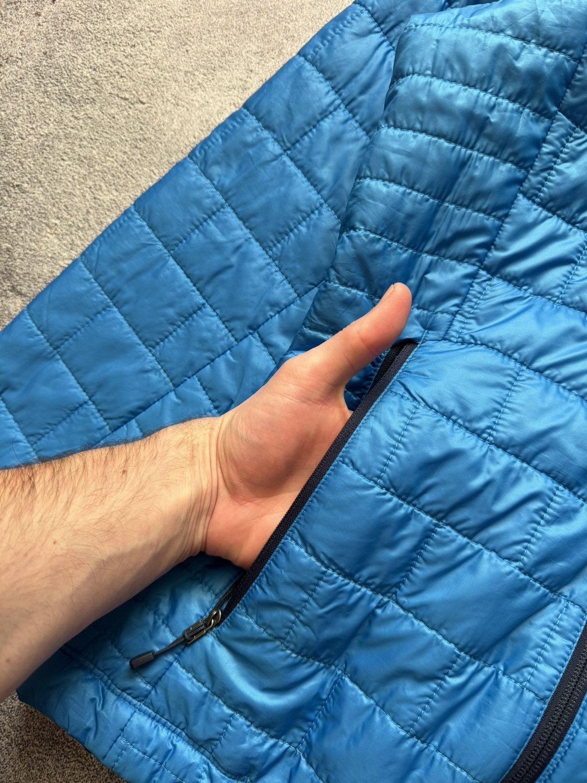 Patagonia Patagonia XS zip jacket hooded zip outdoor Wmns quilted 00s Size XS / US 0-2 / IT 36-38 - 8 Thumbnail