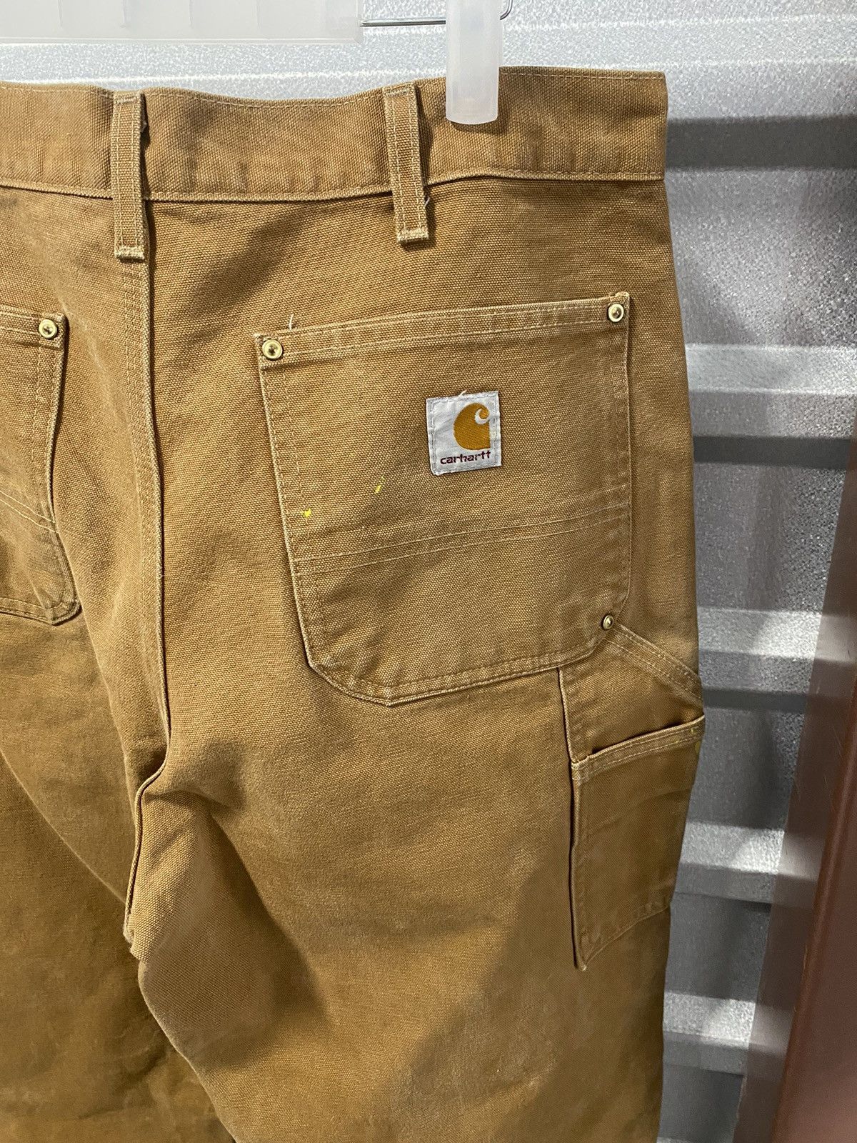 Carhartt Carhartt Double Knee Carpenter Pants Size US 34 / EU 50 - 6 Thumbnail