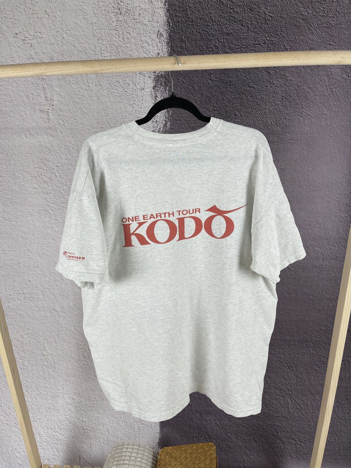 Band Tees Screen Stars vintage 90s y2k KODO one earth tour tee shirt Size US XL / EU 56 / 4 - 2 Thumbnail