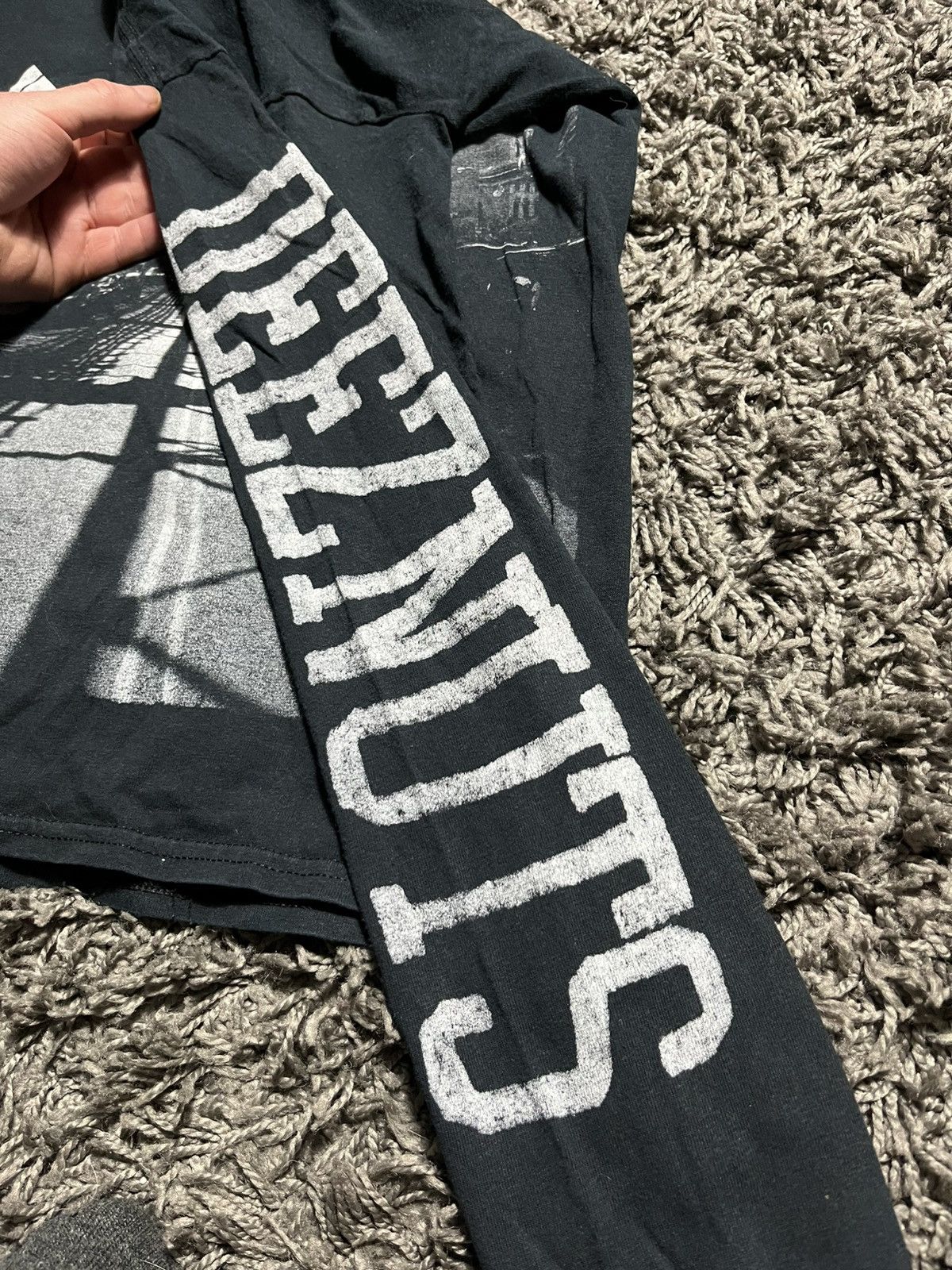 Band Tees DEEZ NUTS BAND TEE PARENTAL ADVISORY EXPLICIT CONTENT SHIRT Size US S / EU 44-46 / 1 - 4 Thumbnail